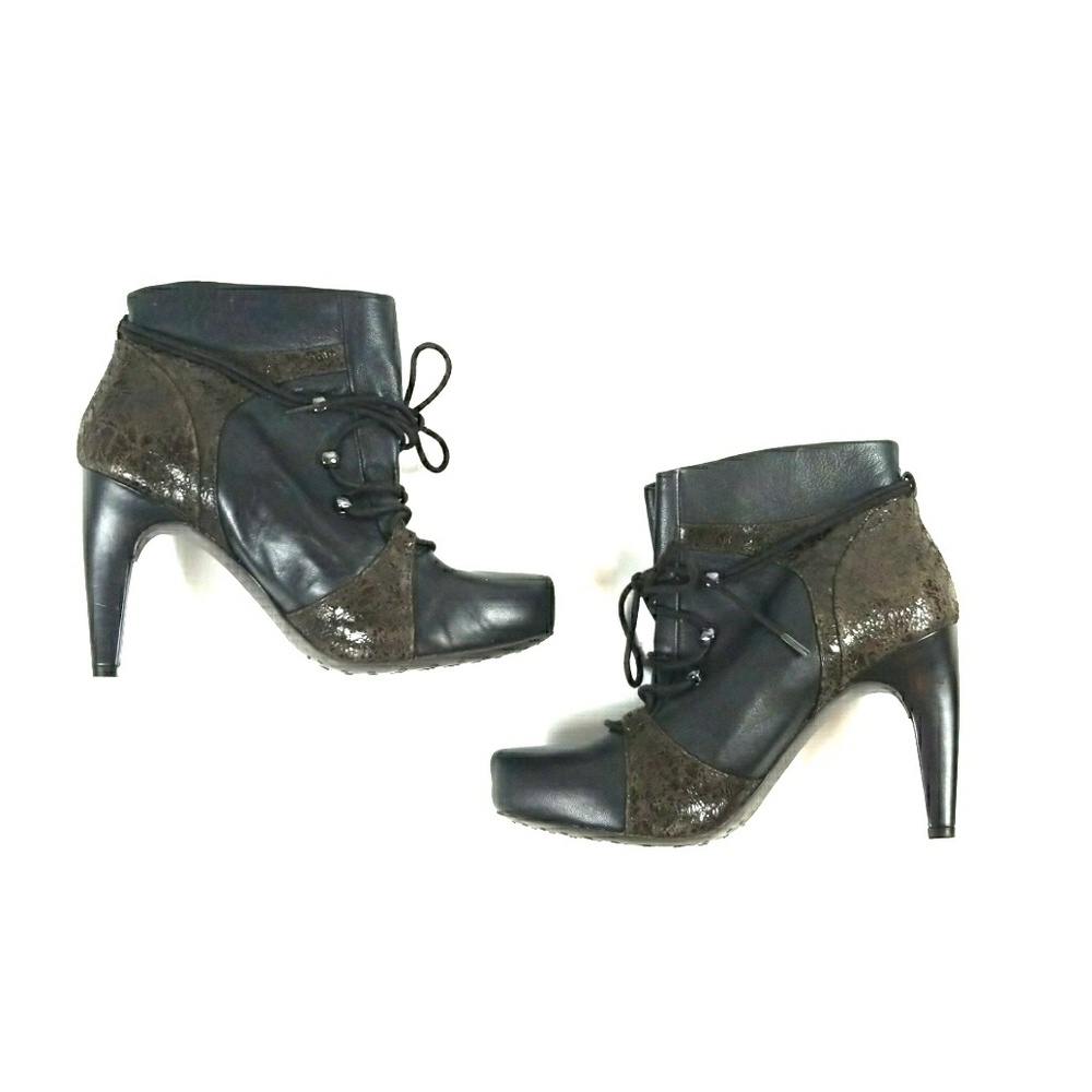 Easy Spirit Brown Maricopa Boots - Size 7
